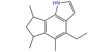 Herbindole B
